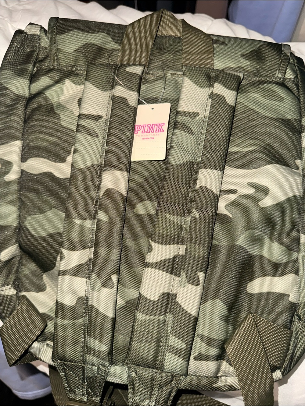 Small Camo backpack PINK Victoria’s Secret